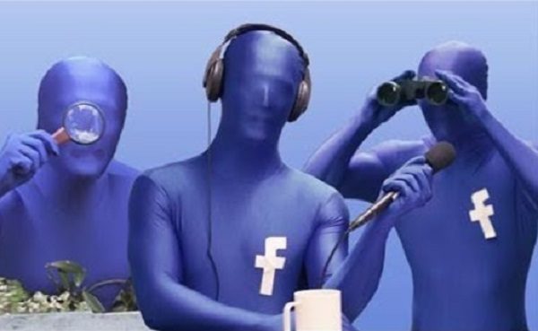 facebook spying