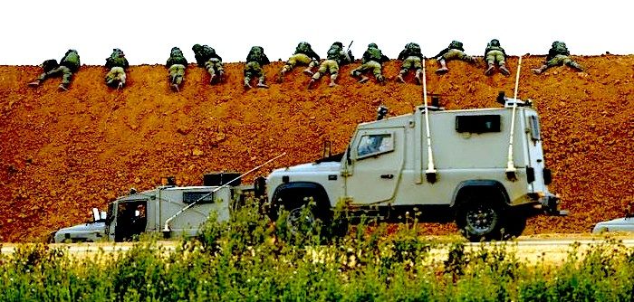 Israeli snipers