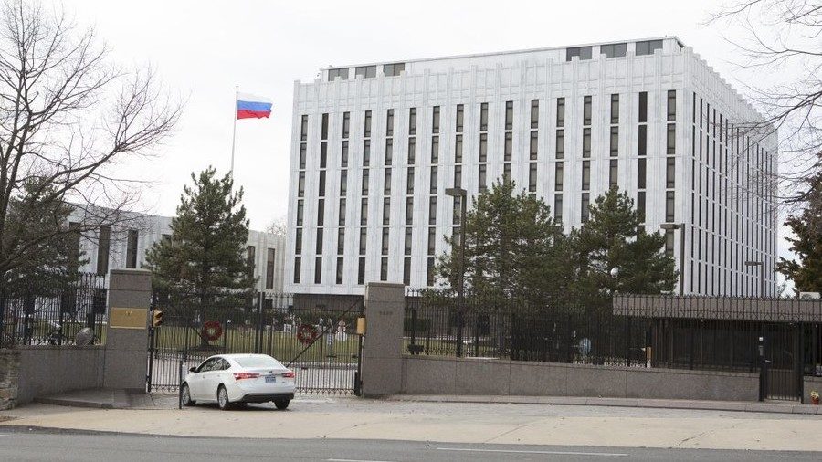 Russian embassy Washington
