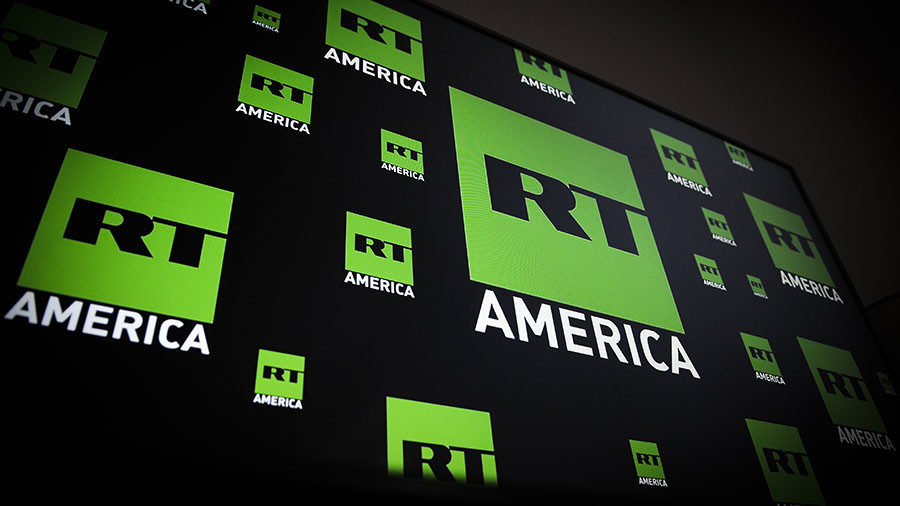 RT america logo