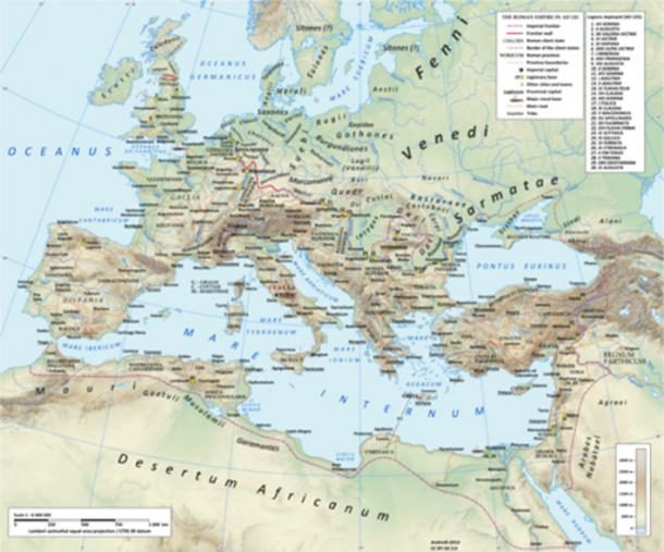 Click to enlarge Roman Empire