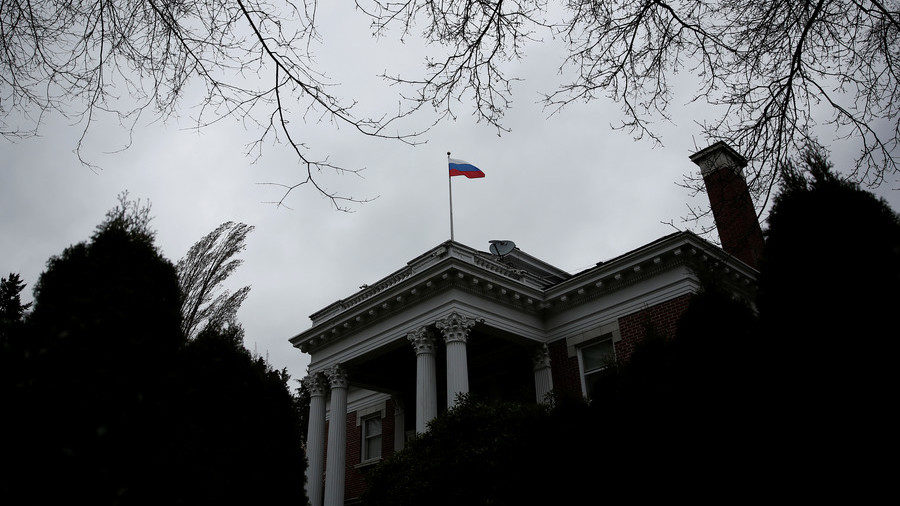 Russian embassy in Seatle