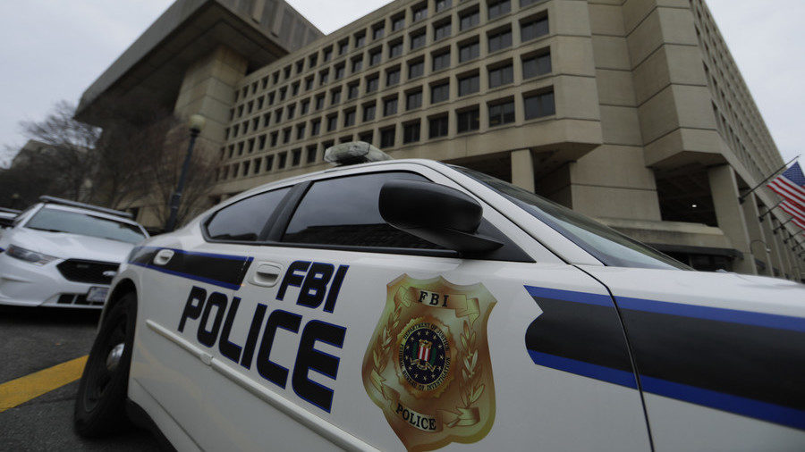 FBI police Washington