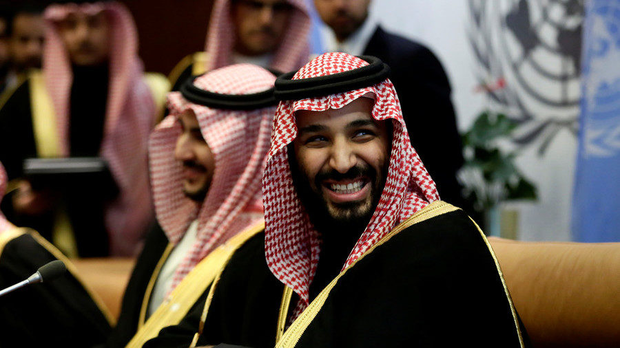 Click to enlarge Mohammed bin Salman