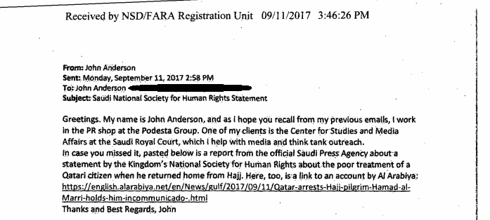 Click to enlarge Podesta Group / FARA