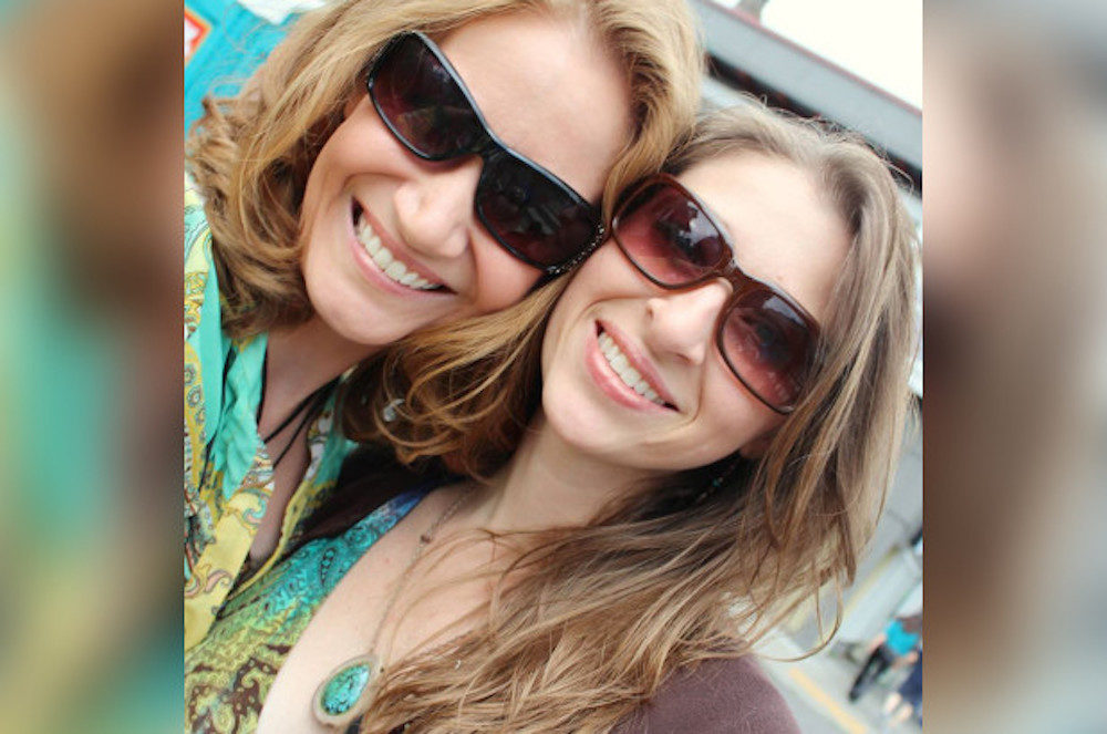 Jennifer and Sarah Hart