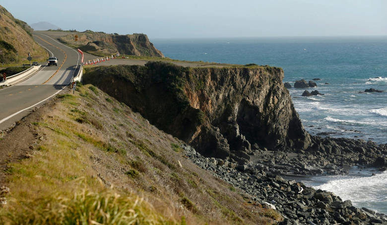 California cliff