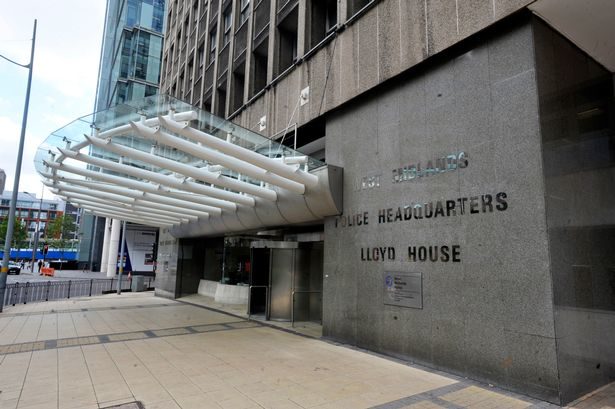Click to enlarge Lloyd House, the West Midlands Police HQ