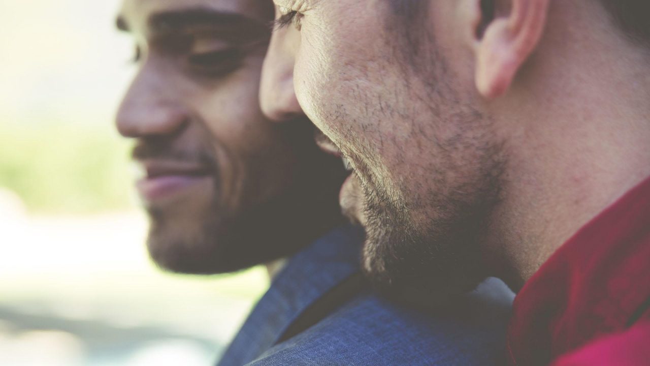 Click to enlarge gay men