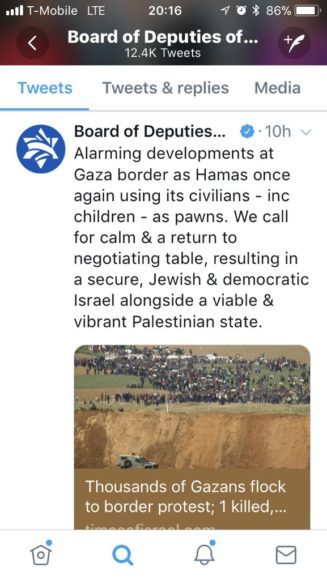 Click to enlarge palestine protest