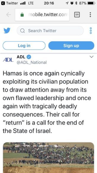 Click to enlarge palestine protest