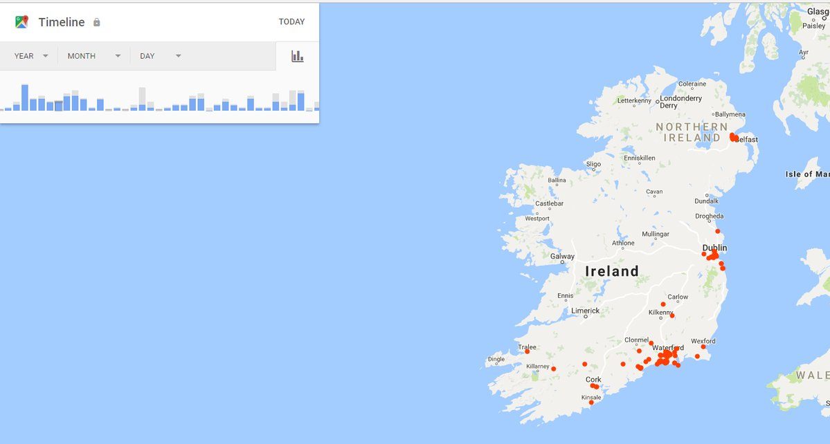 Ireland map