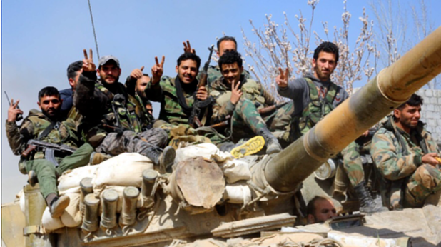 Syrian forces