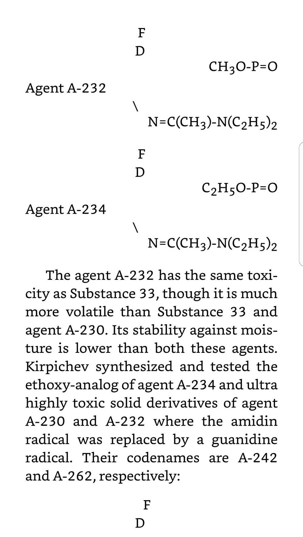 novichok formula