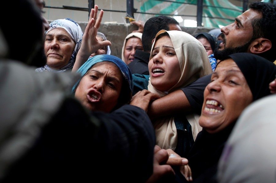 Hamdan Abu Amshah funeral