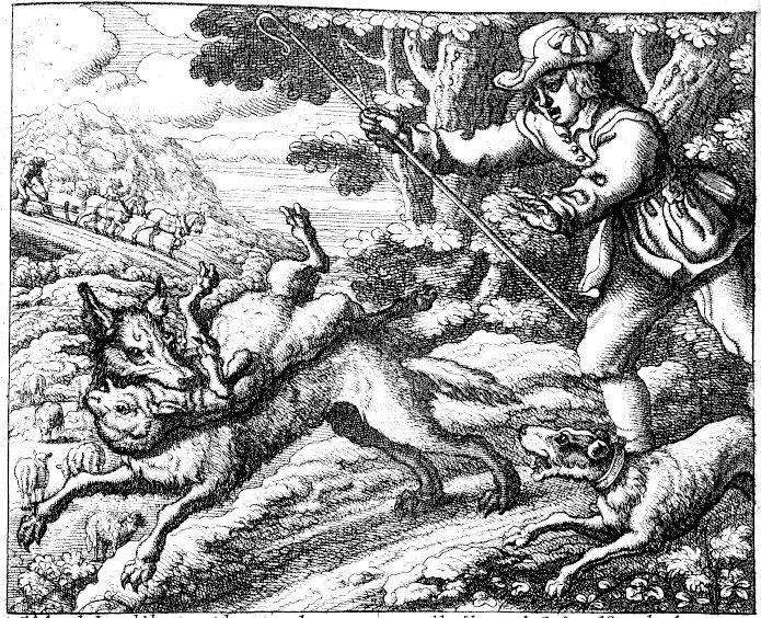 Boy who cried wolf
