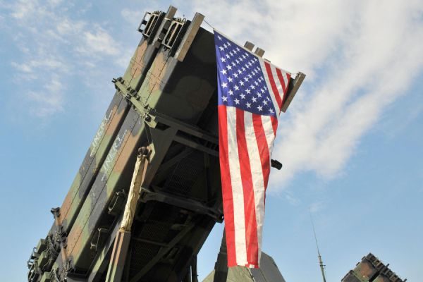 Click to enlarge US Patriot missile defense system
