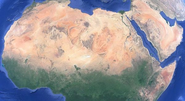 Click to enlarge Sahara Desert