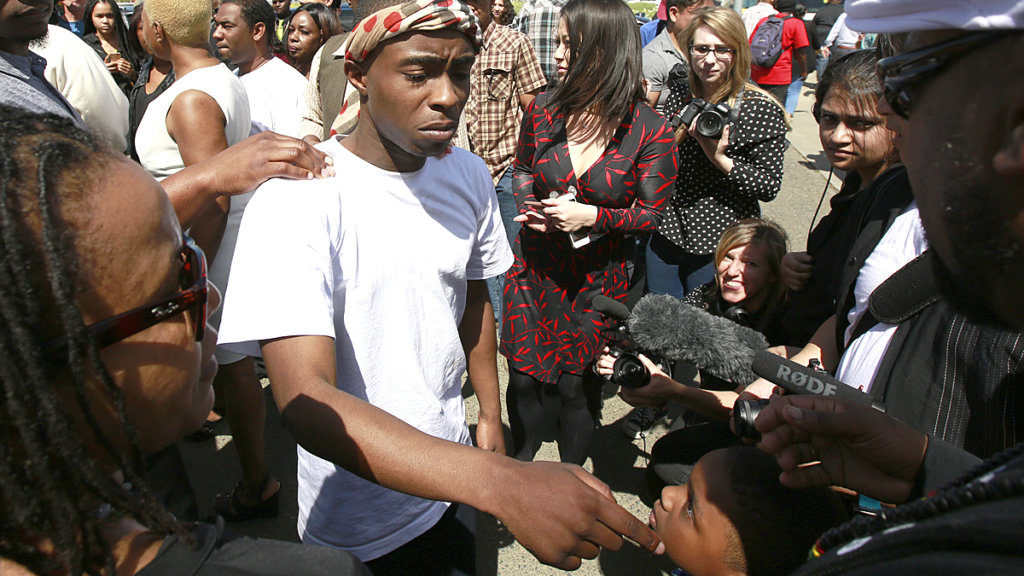 Click to enlarge Funeral Stephon Clark