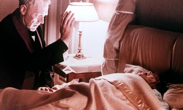 still from the exorcist