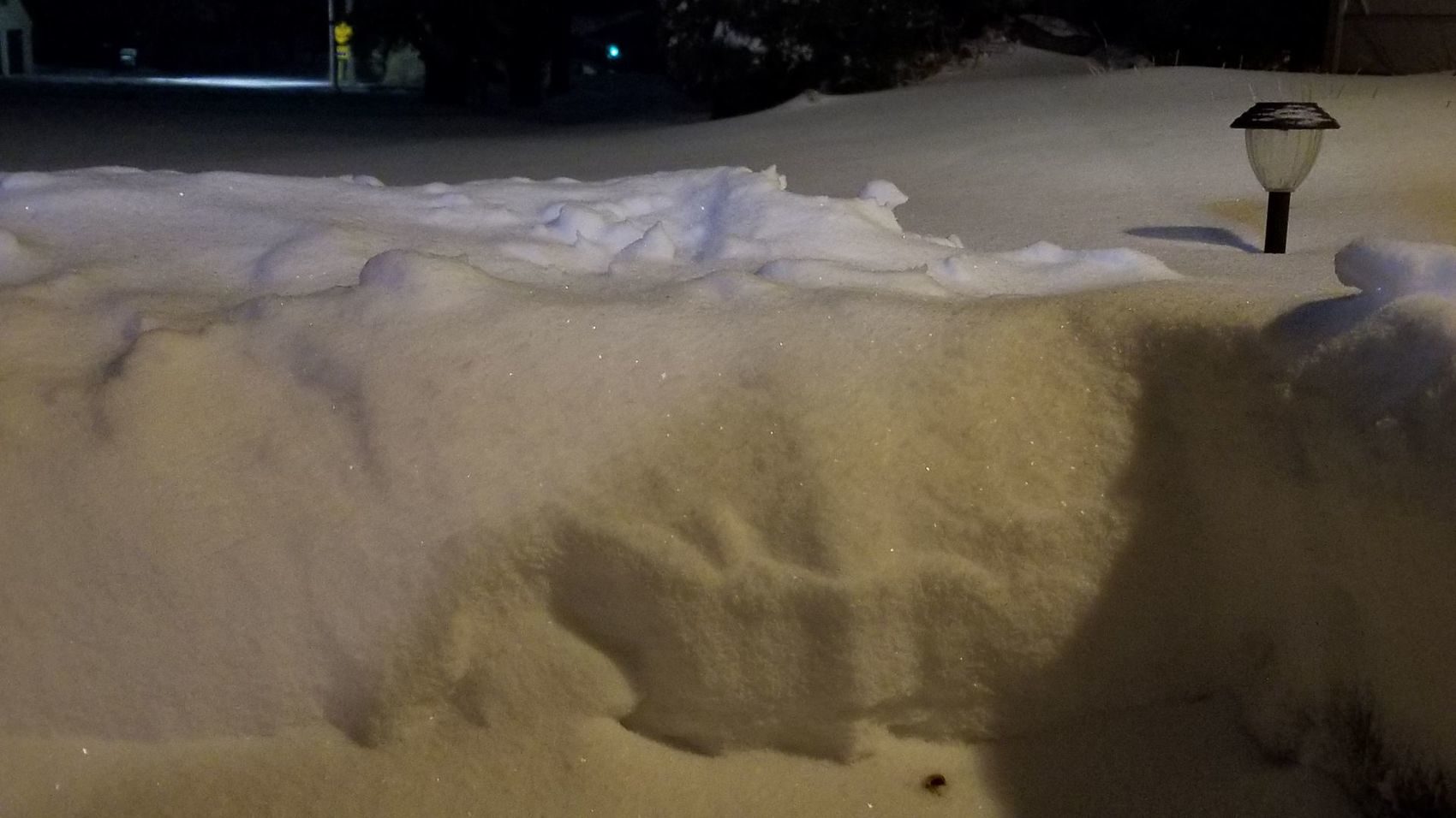 Mother nature dumped anywhere from 5-9 inches of new snowfall overnight Friday, into Saturday morning, March 31st.