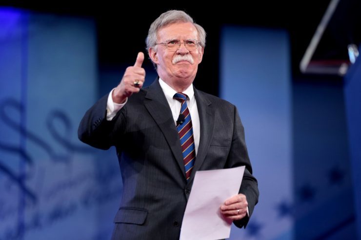 Click to enlarge John Bolton