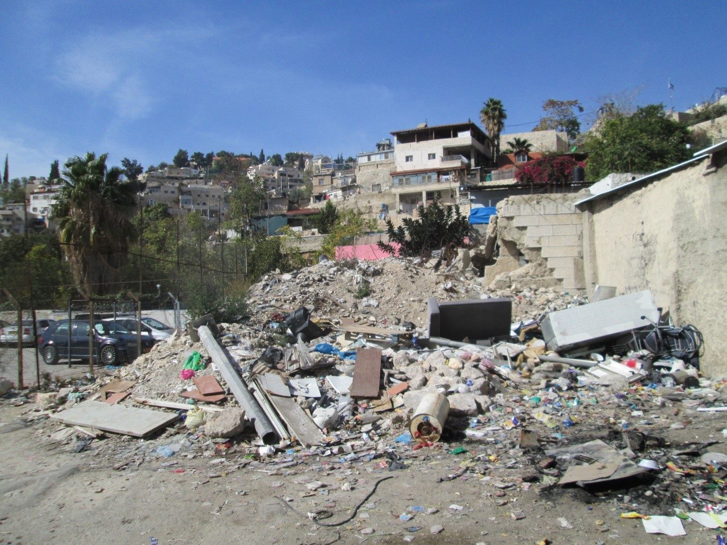Click to enlarge house deomlition Jerusalem