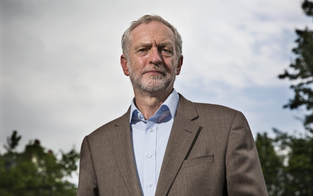 Click to enlarge Jeremy Corbyn