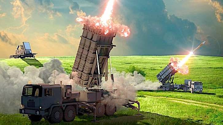 Click to enlarge Patriot anti-missile system