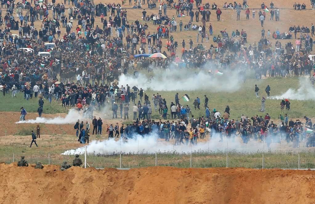 Palestine protests Gaza1