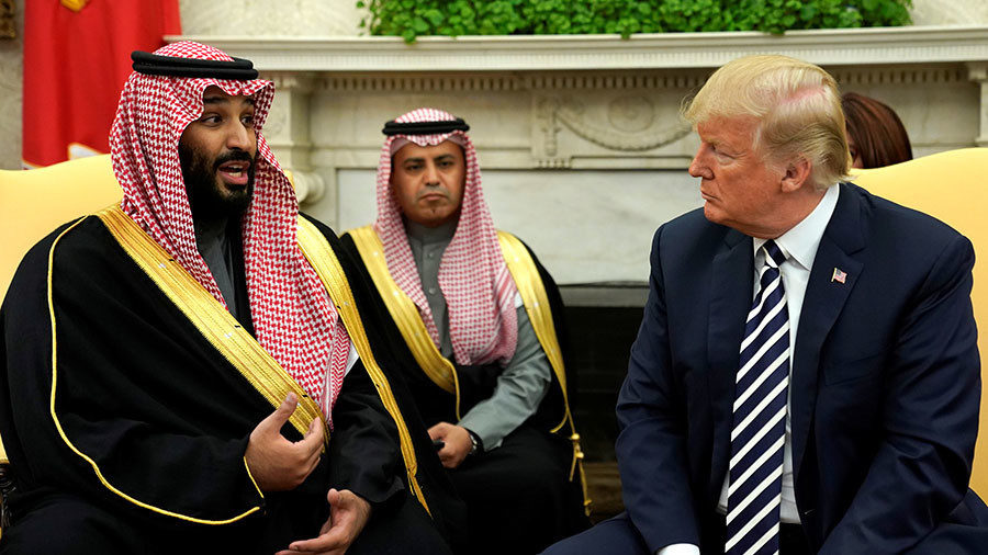 Trump MBS
