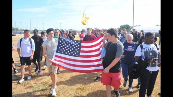 Student protest