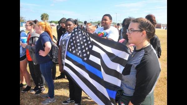 student protest