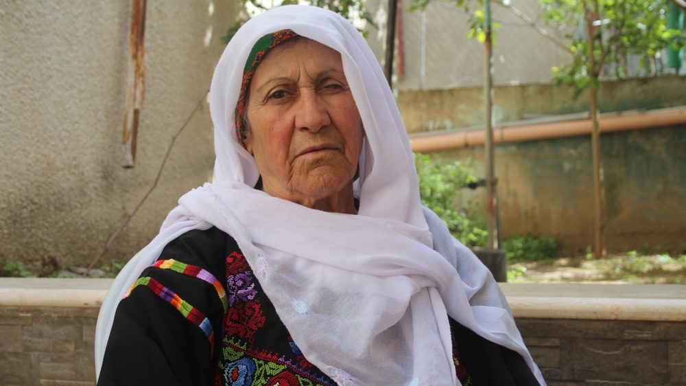 Click to enlarge Amena Sanqar Land Day
