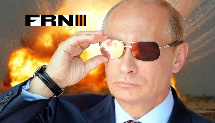 Click to enlarge Putin in sunglasses