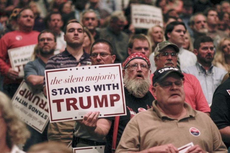 Trump supporters