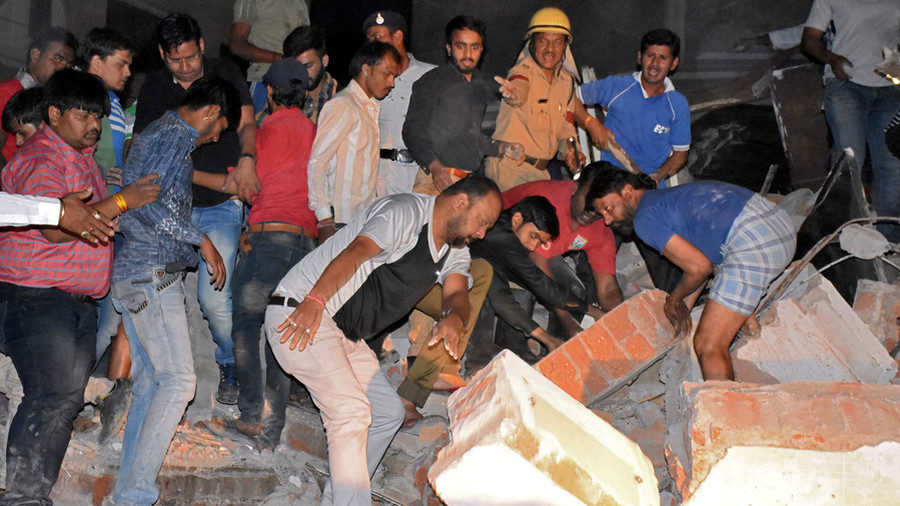 Indian hotel collapse