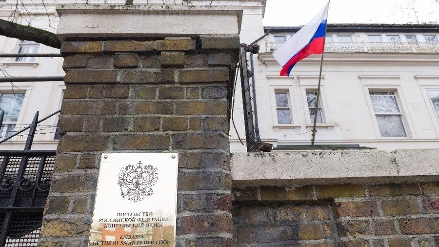 russian embassy london