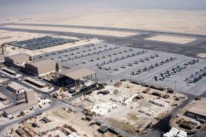 Click to enlarge US army in Qatar