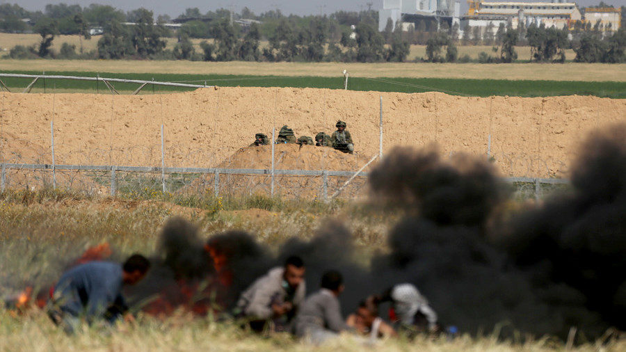 gaza snipers