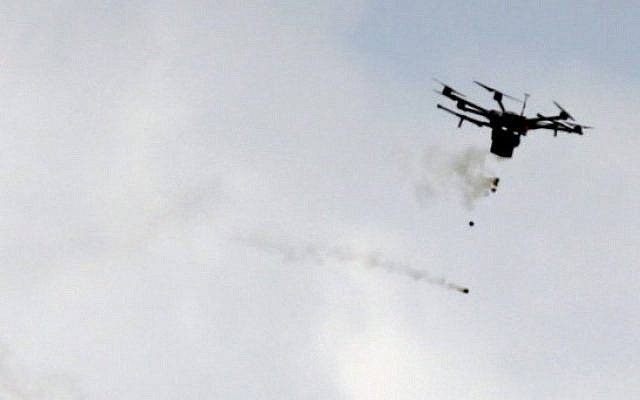 Israel drones Gaza