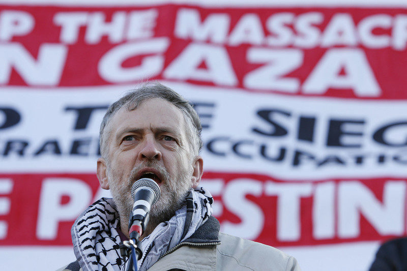Click to enlarge Jeremy Corbyn