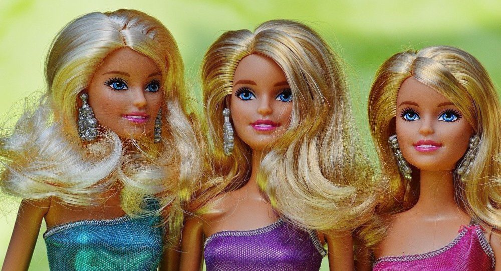 Barbie dolls