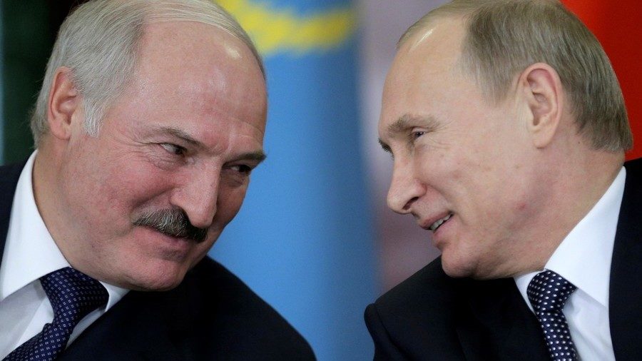 Lukashenko Putin