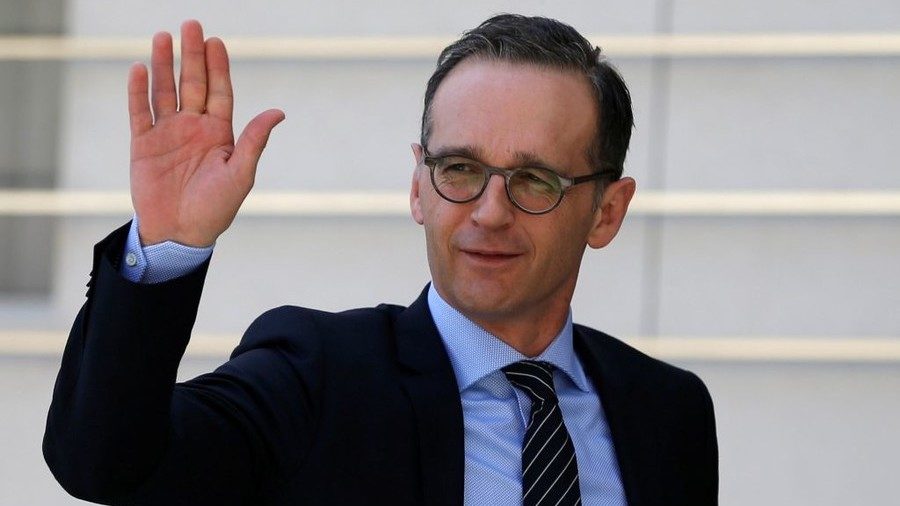 German Foreign Minister Heiko Maas