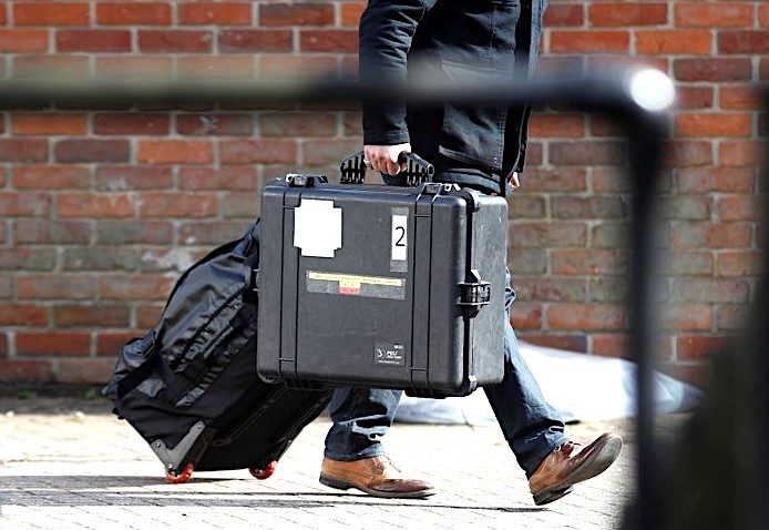 Click to enlarge OPCW inspector