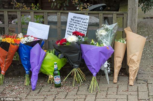 Click to enlarge Formal identification awaits and a post-mortem examination will take place in due course, but the victim's next-of-kin have been informed