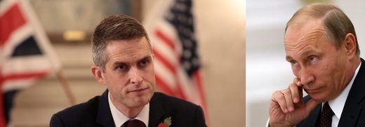 gavin williamson putin