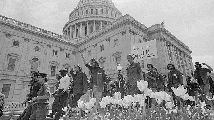 Click to enlarge vietnam war protesters