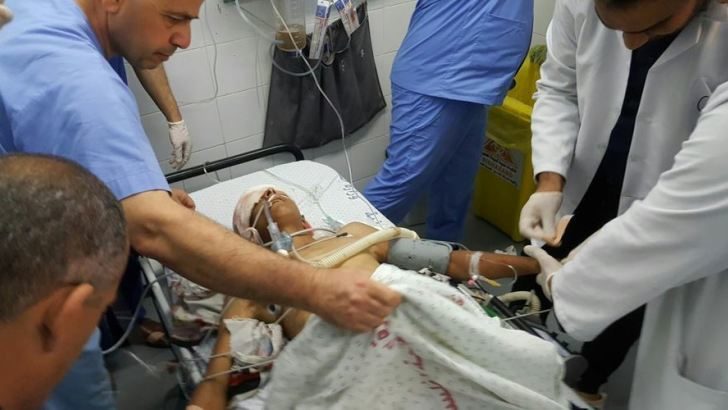 IDF shoot deaf boy